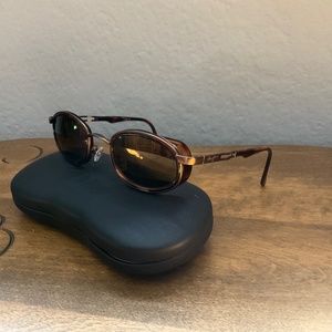 Vintage Maui Jim MJ-139-10 Tortoise Frame Sunglasses